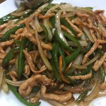 万福 - 青椒肉絲