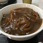 つじ製麺所 - 郷愁を誘う甘いカレー