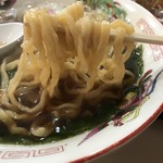 つじ製麺所 - ピロピロ食感の平打ち麺。食感だけでなく麦の旨味たっぷり