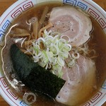 ら～めん好房 - らーめん(縮れ麺)