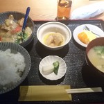 倉敷地下酒場 天友 - 日替わり定食(650円)