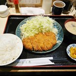 ロースかつ膳