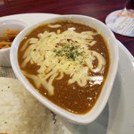 ブービーズTOYOTA - キーマカレーは、結構ボリュームたっぷり