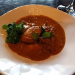 Spice&Dining KALA - スリランカカレー（チキン）優しくもあり少し辛いカレー。