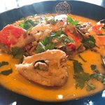 Spice&Dining KALA - 金目鯛のマラバール。クリーミィで優しくスパイスが香ります。