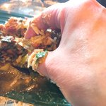 Spice&Dining KALA - もちろん手食。ステップアップ！美しい食べ方は勉強中。