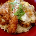 かつふじ - エビひれ丼