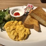 むさしの森珈琲 - 大きく見せましょう