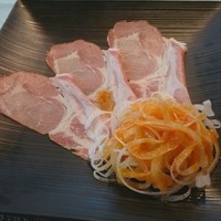金仙寺湖畔三田屋 - 前菜ハム