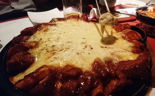 個室 本場韓国料理 チーズダッカルビ 仙台牛石焼 牛タン 鍋韓hansalan ハンサラン 青葉通一番町 韓国料理 食べログ