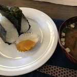 べんがら - ★★★ おにぎりランチ