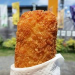 高橋肉店 - おコメのクリームコロッケ240円