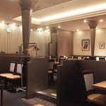 CIVIC スカイレストラン 椿山荘 - 店内