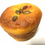 米花 - かぼちゃ米粉パン