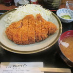 Tonkatsu Maruichi - 上ロースとご飯セット