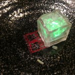 ROBOT KICHI - 光る氷の中身