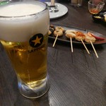 ROBOT KICHI - 生ビールもあるよ