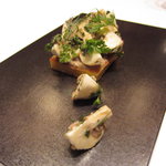 カンテサンス - ケーク・サレ（塩のケーキ）