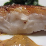 カンテサンス - 甘鯛　雲丹ソースでＵＰ２