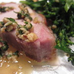 カンテサンス - せせらぎポークのローストＵＰ２