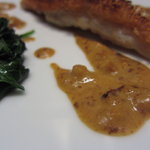 カンテサンス - 甘鯛　雲丹ソースでＵＰ３