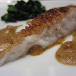 カンテサンス - 甘鯛　雲丹ソースでＵＰ１