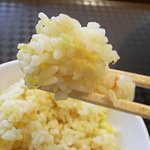 中華料理 キンヨウ - いいダシの味がする美味しい炒飯でした