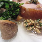 カンテサンス - せせらぎポークのローストＵＰ４