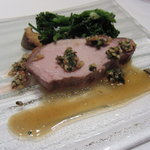 カンテサンス - せせらぎポークのロースト