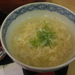 鴨弘 - 玉子スープ