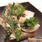 カンテサンス - ケーク・サレ（塩のケーキ）ＵＰ２