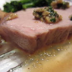 カンテサンス - せせらぎポークのローストＵＰ１