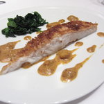 カンテサンス - 甘鯛　雲丹ソースで