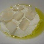 カンテサンス - 山羊のミルクのババロアＵＰ