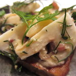 カンテサンス - ケーク・サレ（塩のケーキ）ＵＰ１