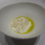 カンテサンス - 山羊のミルクのババロア