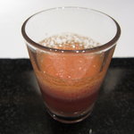 カンテサンス - トマトのガスパチョ