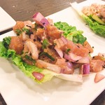 ShoreFyre - お醤油ジンジャー？味のアヒポキ♪