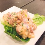 ShoreFyre - ツナマヨ風？のアヒポキ♪