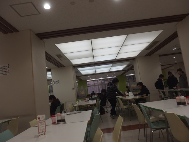 本館食堂 Kure ホンカンショクドウ キュア 長瀬 学生食堂 食べログ