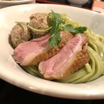 麺屋玉ぐすく - 【限定】あいち鴨つけ麺