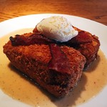 KOKO HEAD Cafe - スイーツに見えない？？フレンチトースト♪w