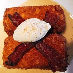 KOKO HEAD Cafe - 真上から〜♪