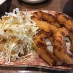 一成 - 日替りの烏賊リングフライ