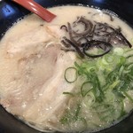 一成 - 背脂の入る こく味らーめん