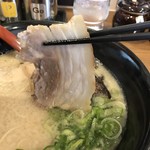 一成 - 豚バラチャーシューが２枚