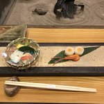 Gokigen San - 前菜盛り合わせ