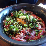 アロハオレンジ - ユッケ風漬けギャング