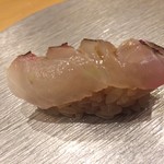 鮨 真菜 - 鯛