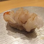 鮨 真菜 - ミル貝